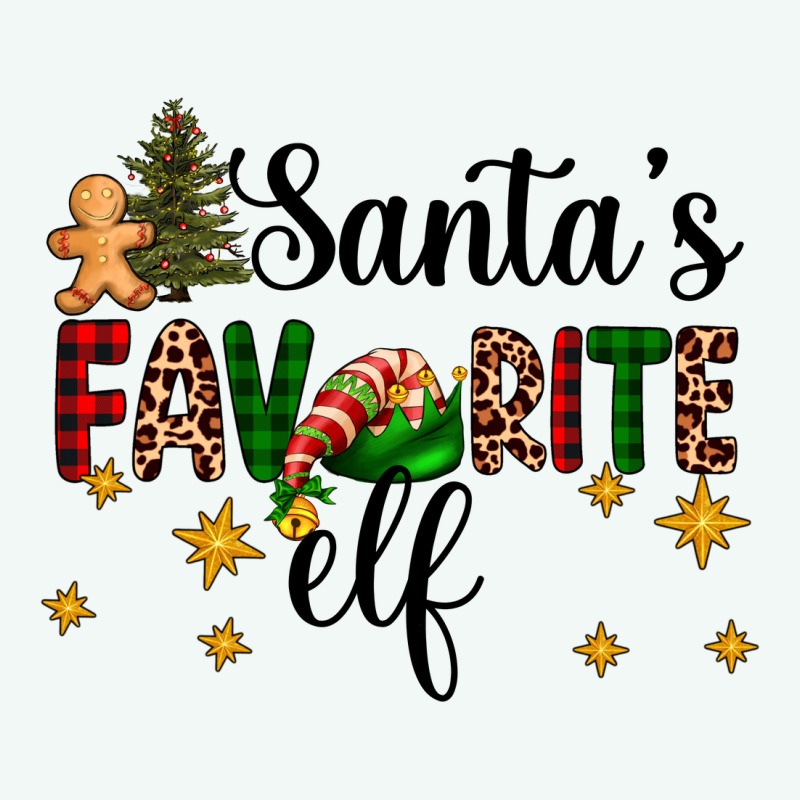 Santa's Favorite Elf Premium Hoodie by AdoDesignShop | Teevron