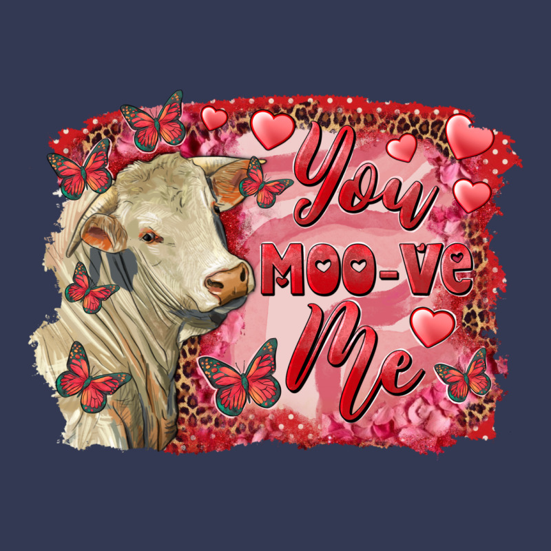Valentine's Day You Moo Ve Me Charolais Cow Heavyweight Hoodie by RanaPortraitStore | Teevron