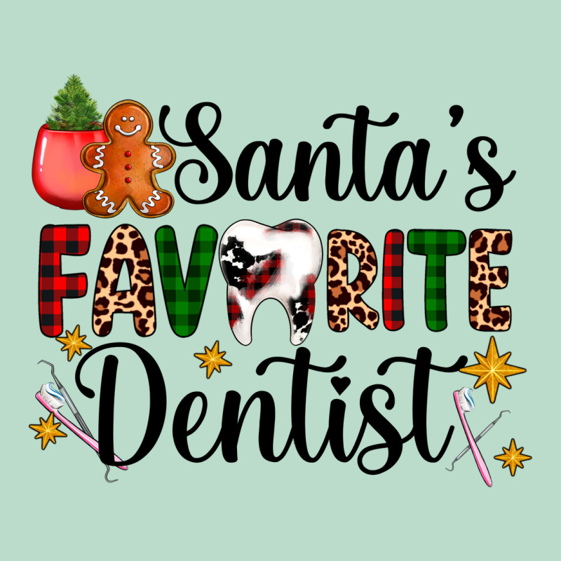 Santa's Favorite Dentist Premium Hoodie by AdoDesignShop | Teevron