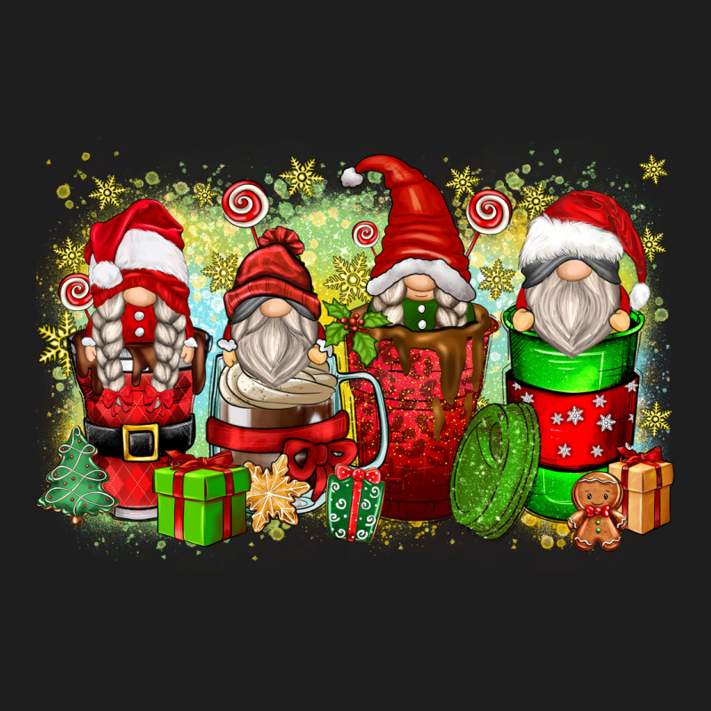 Christmas Gnome Coffee Cups Heavyweight Hoodie by Zillion Design Studio | Teevron