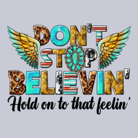 Dont Stop Believing Heavyweight Hoodie | Teevron