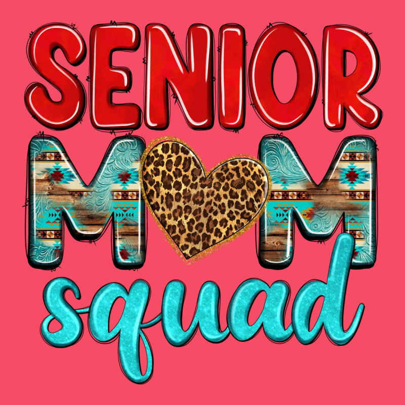 Senior Mom Squad Premium Sweatshirt by texasbilliewilder | Teevron