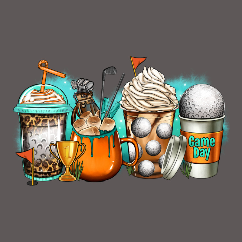 Golf Coffee Cups Premium Hoodie by Jasminsmagicworld | Teevron