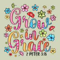 Grow In Grace Heavyweight Hoodie | Teevron
