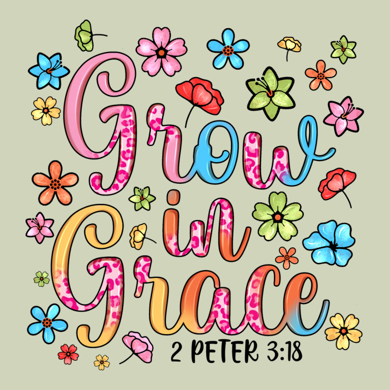 Grow In Grace Heavyweight Hoodie by texasbilliewilder | Teevron