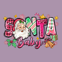 Pink Santa Baby Christmas Heavyweight Hoodie | Teevron