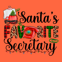 Santa's Favorite Secretary Premium Hoodie | Teevron