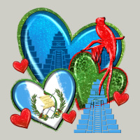 Guatemala Hearts Heavyweight Hoodie | Teevron
