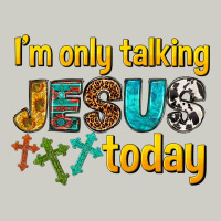 Im Only Talking Jesus Today Heavyweight Hoodie | Teevron