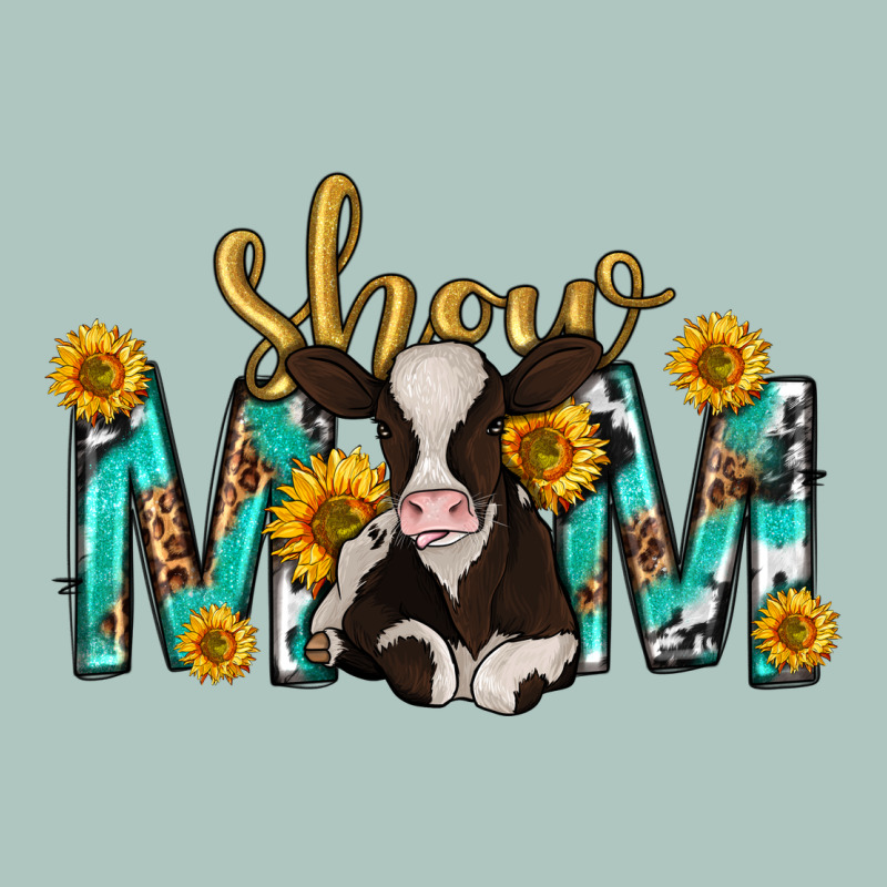 Show Mom With Cow Mothers Day Premium Sweatshirt by texasbilliewilder | Teevron