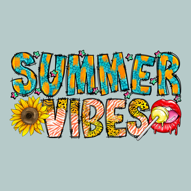 Summer Vibes Heavy Core Tee by CowhideDigitalArt | Teevron