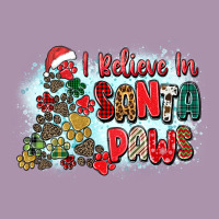 I Believe In Santa Paws Heavyweight Hoodie | Teevron