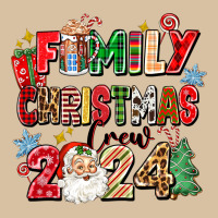 Family Christmas Crew 2024 Heavyweight Hoodie | Teevron