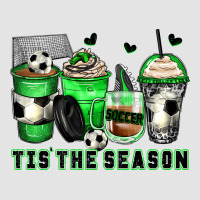 Tis' The Season Soccer Coffee Cups Premium Sweatshirt | Teevron