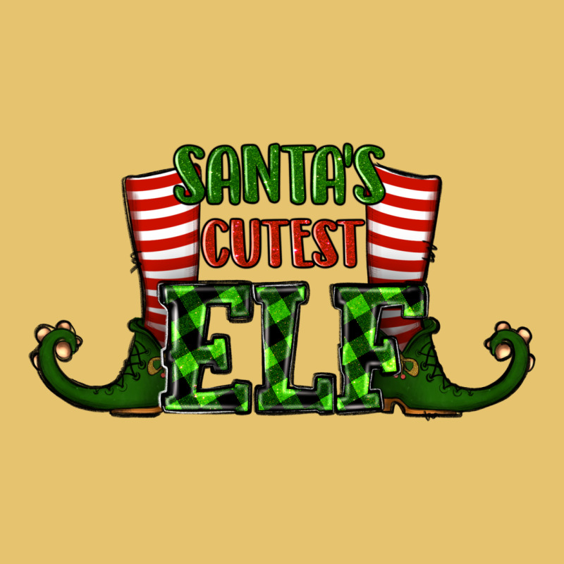 Santa's Cutest Elf Christmas Premium Sweatshirt by RanaPortraitStore | Teevron