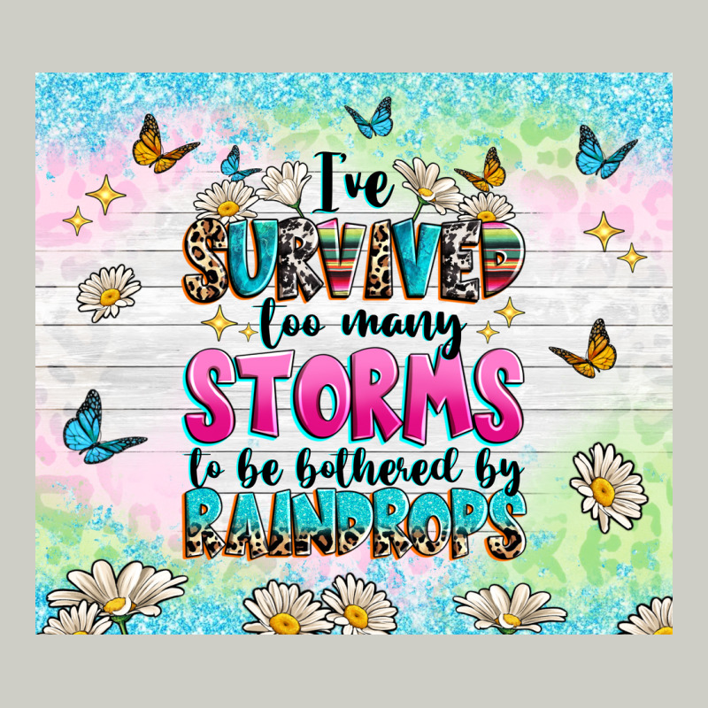 Ive Survived Too Many Storms Heavyweight Hoodie by texasbilliewilder | Teevron