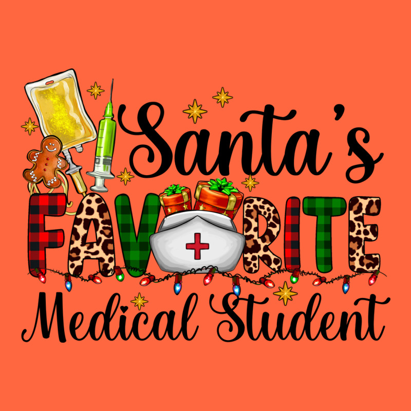 Santa's Favorite Medical Student Premium Hoodie by AdoDesignShop | Teevron