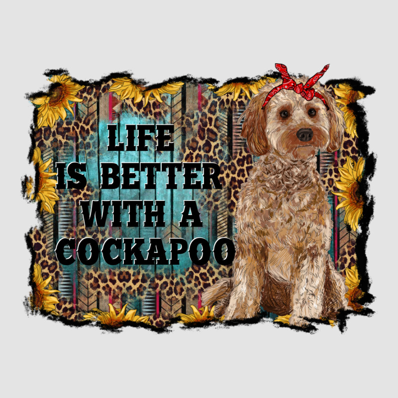 Life Is Better With A Cockapoo Premium Sweatshirt by RanaPortraitStore | Teevron