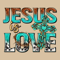 Jesus Is Love Heavyweight Hoodie | Teevron