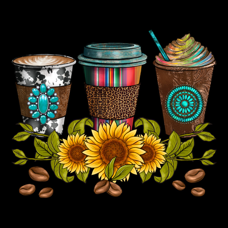 Coffee Group And Sunflowers Urban Hoodie by Artiststas | Teevron
