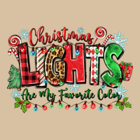 Christmas Lights Are My Favorite Color Heavyweight Hoodie | Teevron