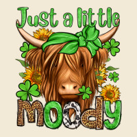 Just A Little Moody St Patricks Day Premium Hoodie | Teevron
