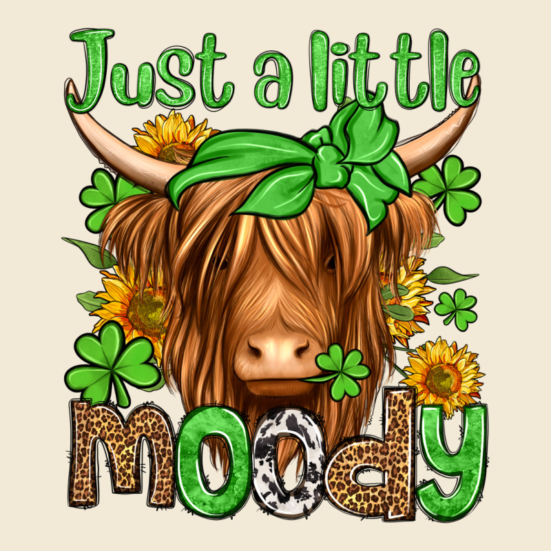 Just A Little Moody St Patricks Day Premium Hoodie by Jasminsmagicworld | Teevron