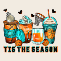 Tis' The Season Basketball Coffee Cups Premium Sweatshirt | Teevron