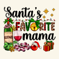 Santa's Favorite Mama Premium Hoodie | Teevron