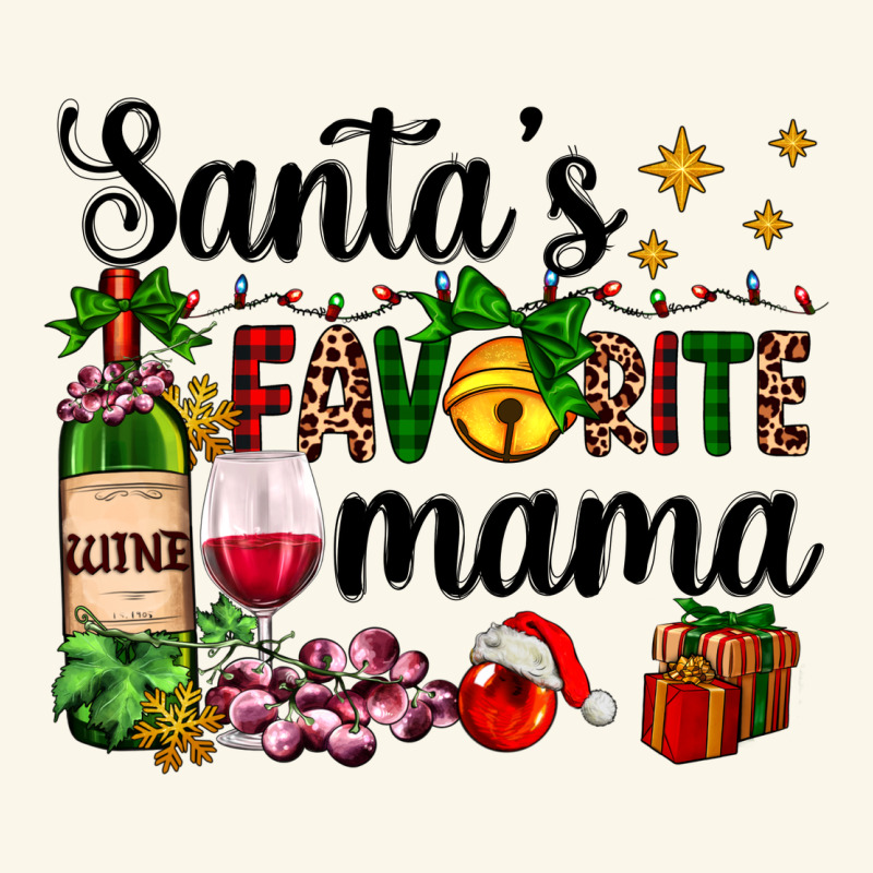 Santa's Favorite Mama Premium Hoodie by AdoDesignShop | Teevron