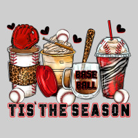 Tis' The Season Baseball Coffee Cups Premium Sweatshirt | Teevron