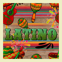 Latino Seamless Pattern Urban Hoodie | Teevron