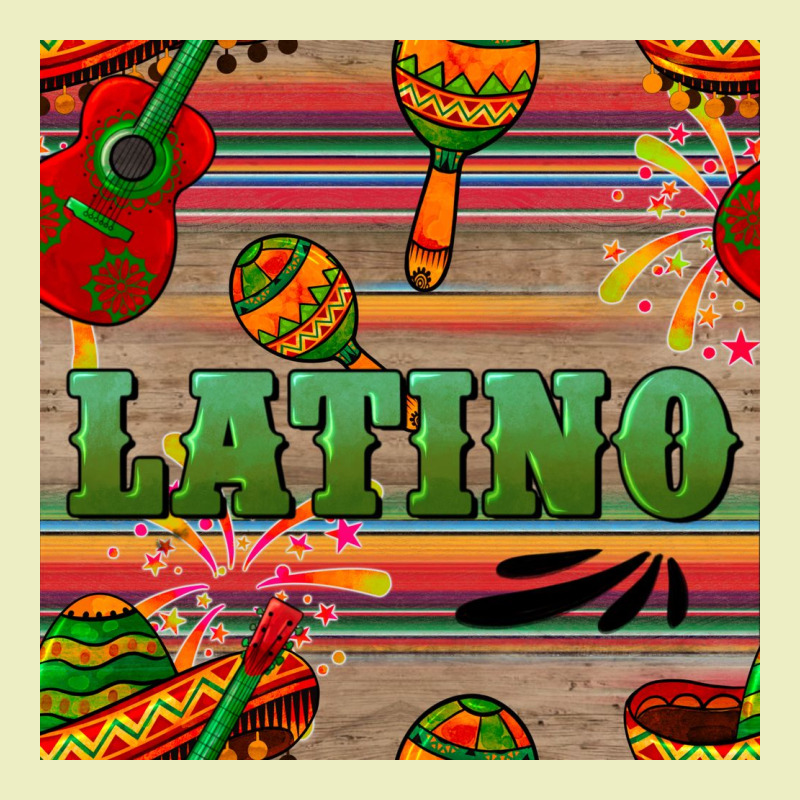 Latino Seamless Pattern Urban Hoodie by BundleAndBundleShop | Teevron