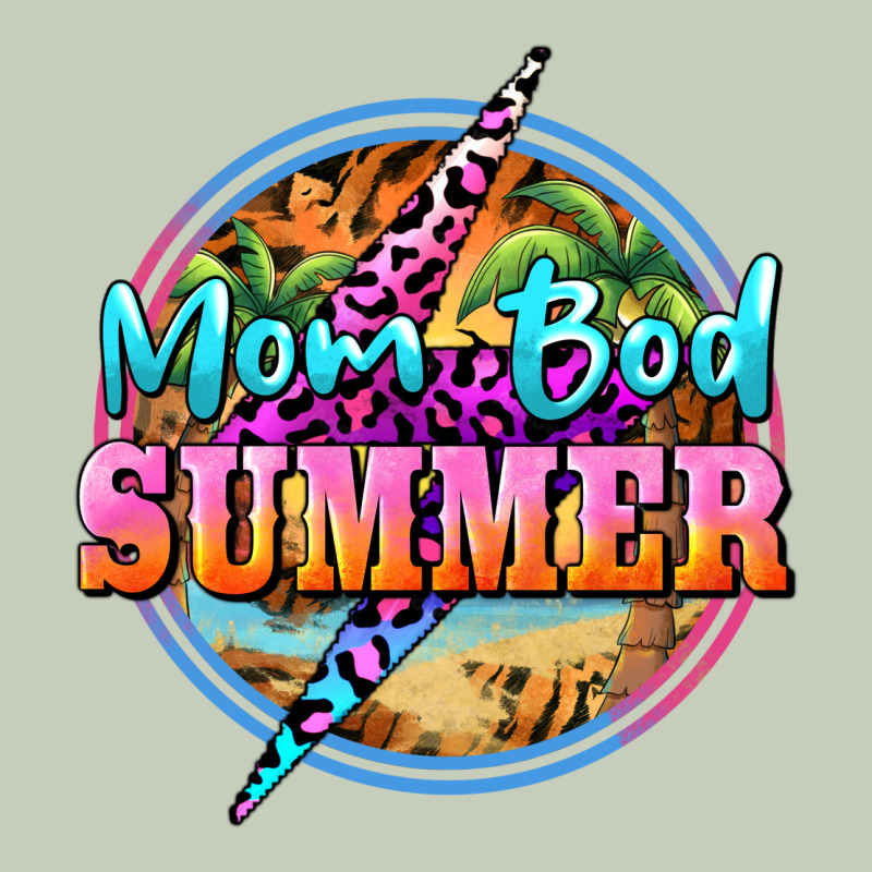 Mom Bod Summer Long Sleeve Tee by BarkalooDesign | Teevron
