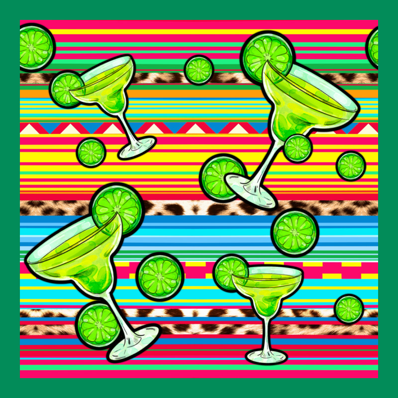 Margarita Serape Seamless Pattern Urban Hoodie by BundleAndBundleShop | Teevron