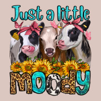 Just A Little Moody Heifers Premium Hoodie | Teevron