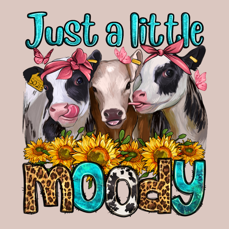 Just A Little Moody Heifers Premium Hoodie by Jasminsmagicworld | Teevron