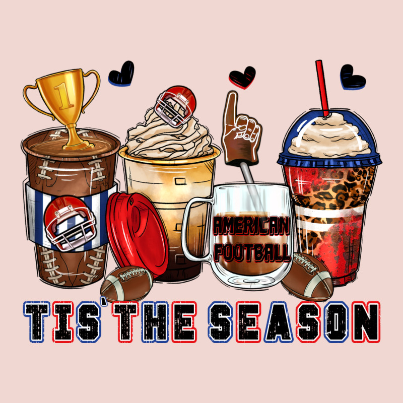 Tis' The Season American Football Coffee Cups Premium Sweatshirt by Zillion Design Studio | Teevron