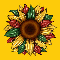 Juneteenth Sunflower Premium Hoodie | Teevron