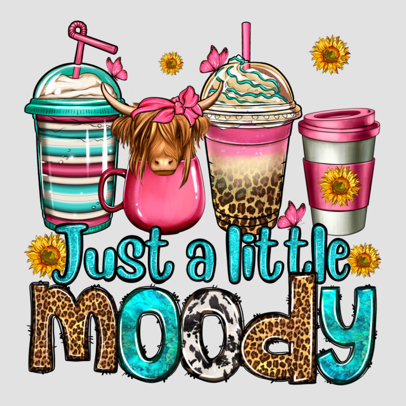 Just A Little Moody Coffee Cups Premium Hoodie by Jasminsmagicworld | Teevron