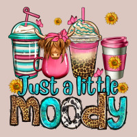 Just A Little Moody Coffee Cups Premium Hoodie | Teevron