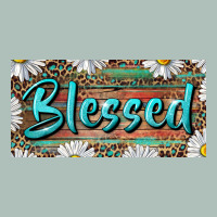 Blessed With Daisy And Leopard Heavyweight Hoodie | Teevron