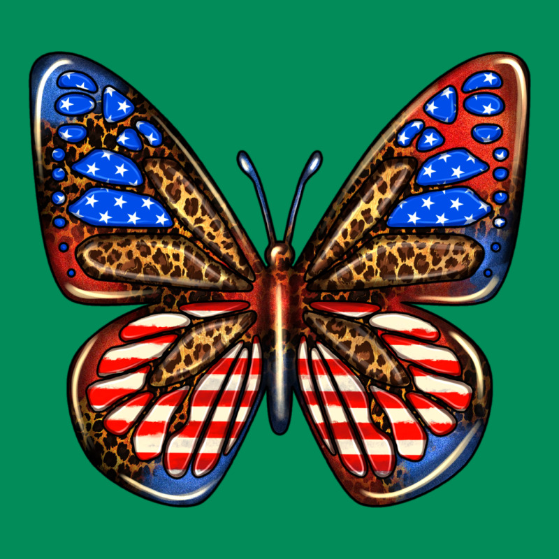 4th Of July Butterfly Urban Hoodie by BundleAndBundleShop | Teevron
