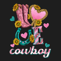 Love Western Cowboy Heavyweight Hoodie | Teevron