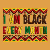 I Am Black Every Month Premium Hoodie | Teevron
