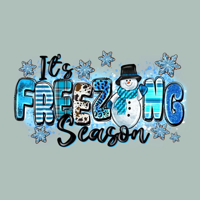 It's Freezing Season Heavyweight Hoodie by Zillion Design Studio | Teevron