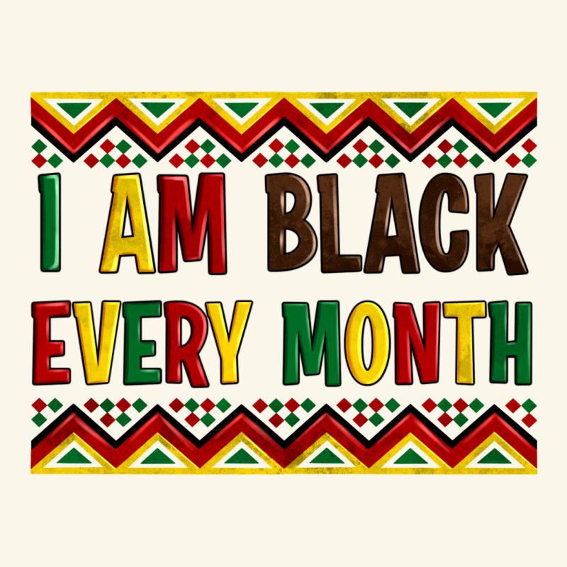 I Am Black Every Month Premium Hoodie by Artiststas | Teevron