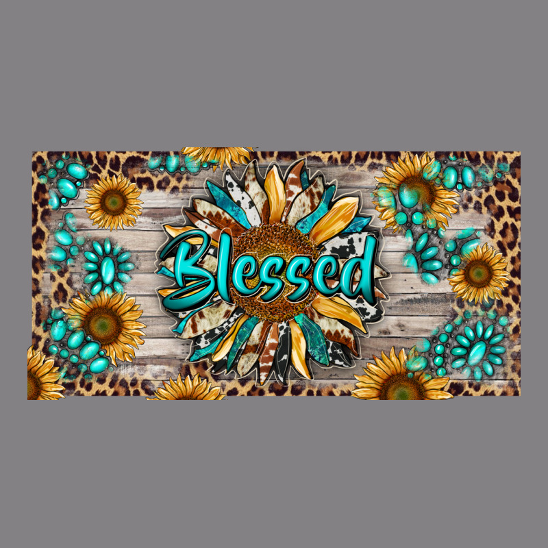 Blessed With Sunflower And Gemstone Heavyweight Hoodie by RanaPortraitStore | Teevron