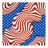 american flag seamless pattern | Teevron
