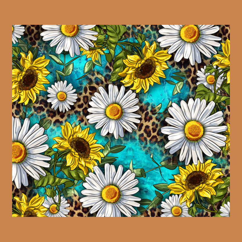 Daisy And Sunflower Heavyweight Hoodie by RanaPortraitStore | Teevron